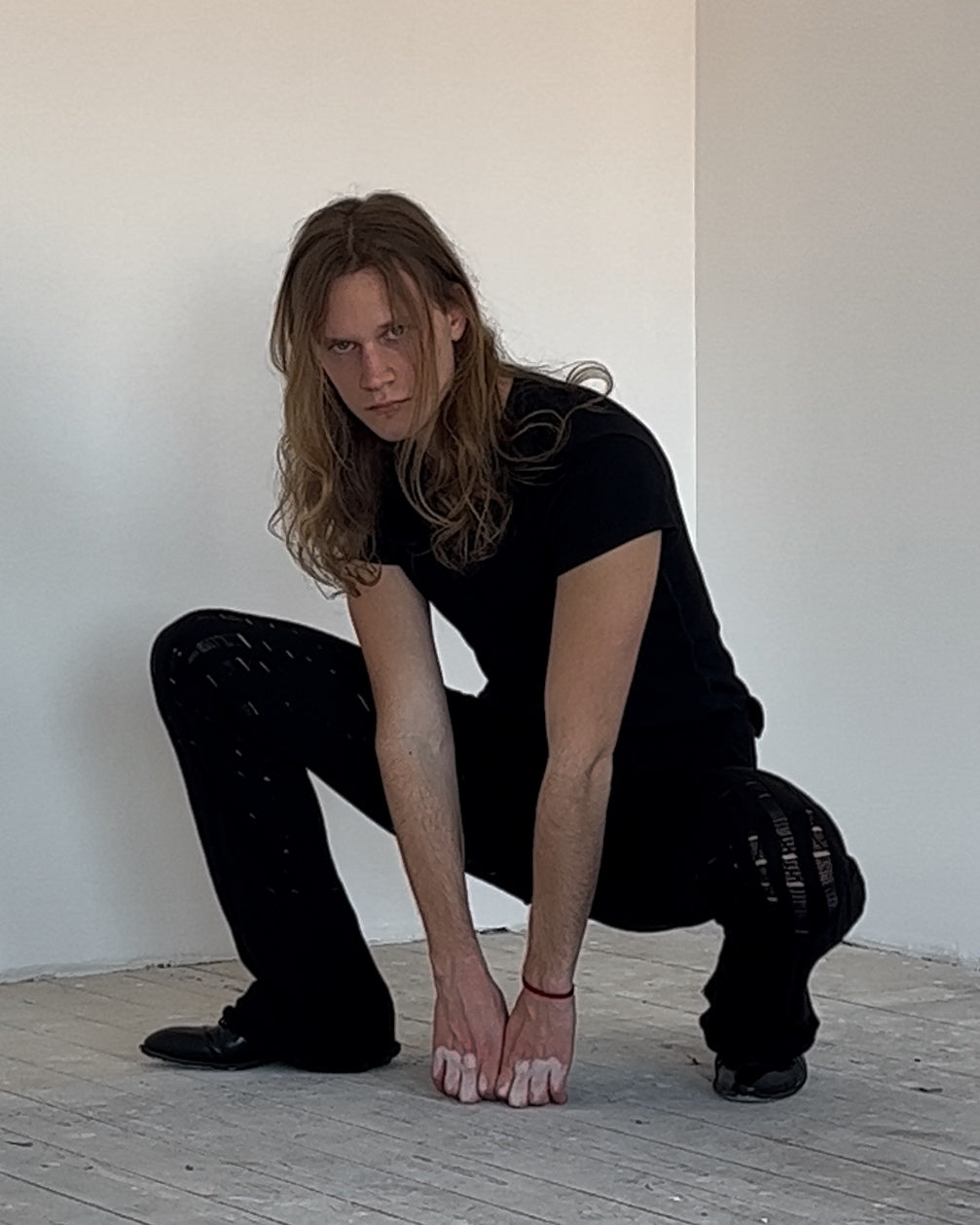 pleated pants